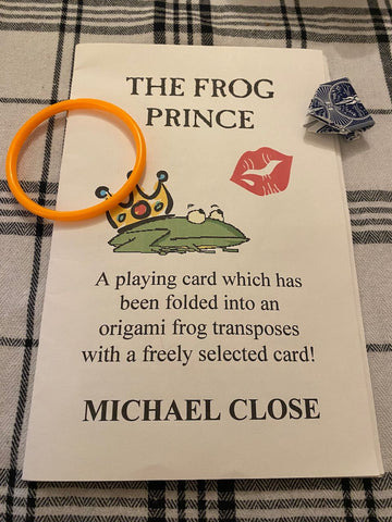 USED - The Frog Prince by Michael Close