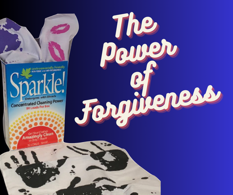 The Power of Forgiveness - Soapy Suds (AKA Soft Soap)
