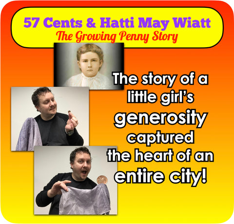 57 Cents & Hatti May Wiatt: The Growing Penny