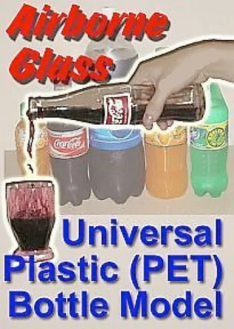 USED - Airborne Glass (Universal Plastic Bottle Modle) (Open Box)
