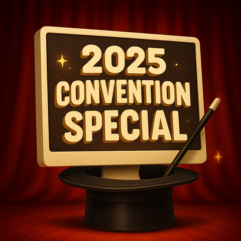 2025 Convention Special - JAMIE'S ENTIRE DIGITAL LIBRARY