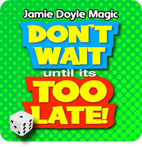 Don't Wait Until It's TOO Late!
