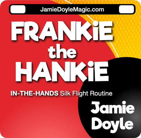 Frankie the Hankie - In the Hands Silk-Flight