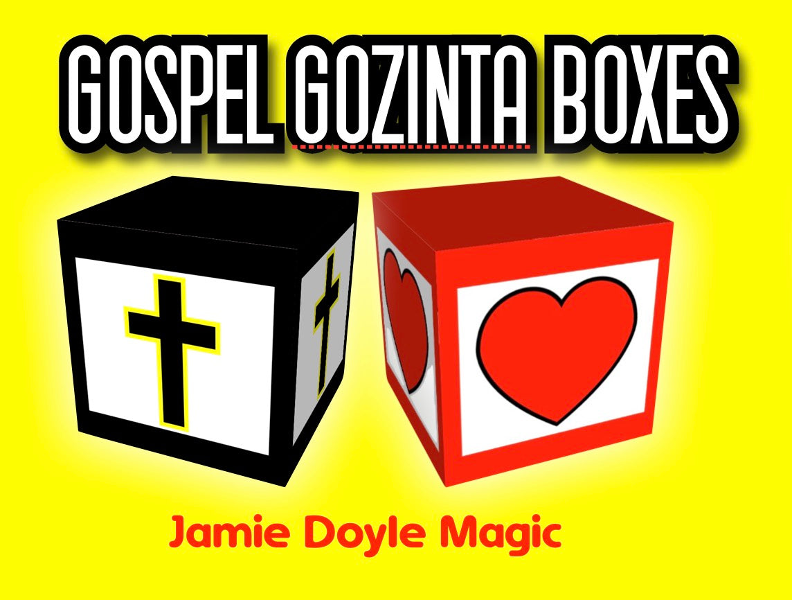 Gospel Gozinta Boxes – Jamie Doyle Magic