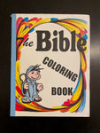 USED - Bible Coloring Book (Colorful Cover)