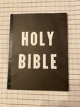 USED - Bible Coloring Book (Black Cover)