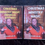 DVD - Christmas Ministry Magic (2 DVD Set) Duane Laflin