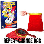Red Change Bag - Repeat & Zipper - Must Have Utility Prop