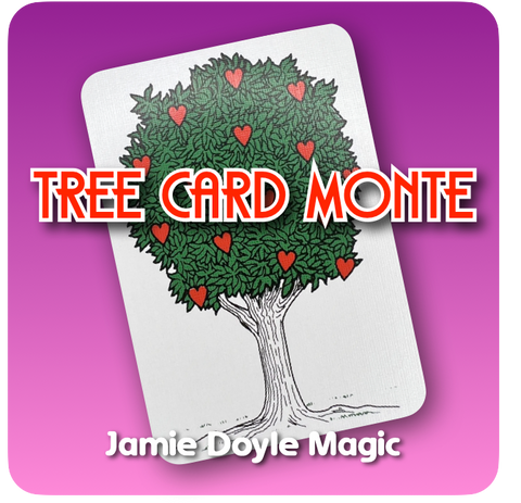 Tree Card Monte of Love