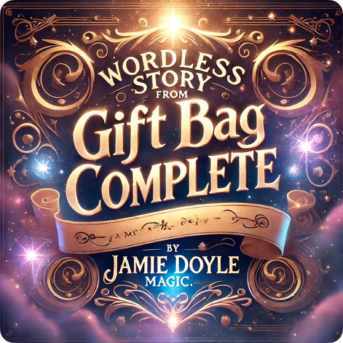 Wordless Story from Gift Bag – Jamie Doyle Magic