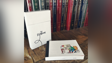 USED - FLIPBOOK by Jota (Open Box/Demo)