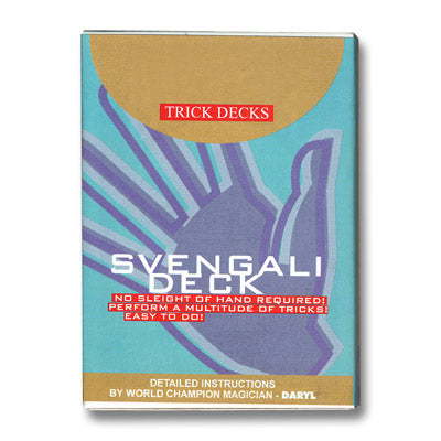 Svengali Deck Bicycle (Blue)