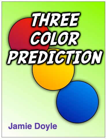 Three Color Prediction - PDF DOWNLOAD