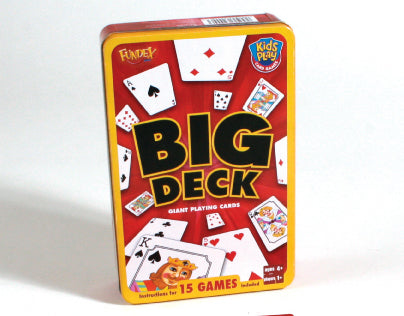 BIG DECK (Jumbo Playing Cards)