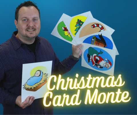 Christmas Card Monte - Individual Lesson Download
