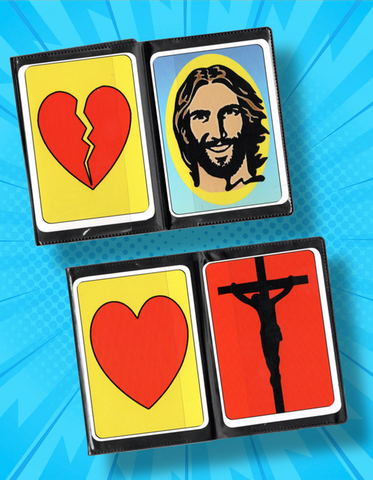 Bad News, Good News - Jesus Heals the Broken Hearted - Pocket Sized Magical Message