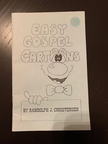 USED Book: Easy Gospel Cartoons