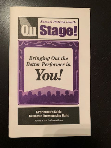 USED Book: On Stage! Bringing Out the Better Performer in You