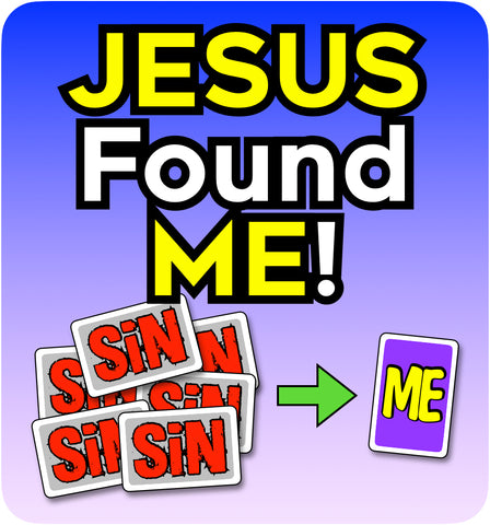 JESUS Found ME!