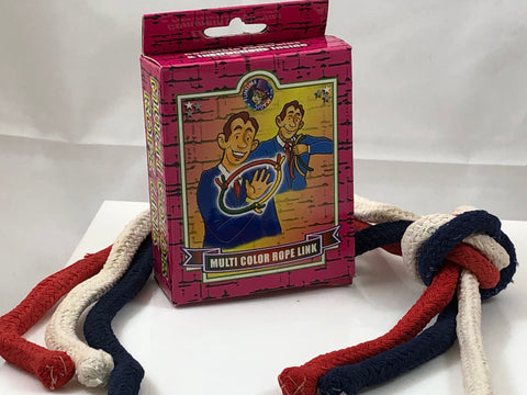 Multi- Color Rope Link - Red, White & Blue. – Jamie Doyle Magic