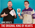 The ORIGINAL King of Hearts - by Robert H. Hill & adapted by Jamie Doyle - Gospel Three Card Monte - Make Jesus the King of Your Heart