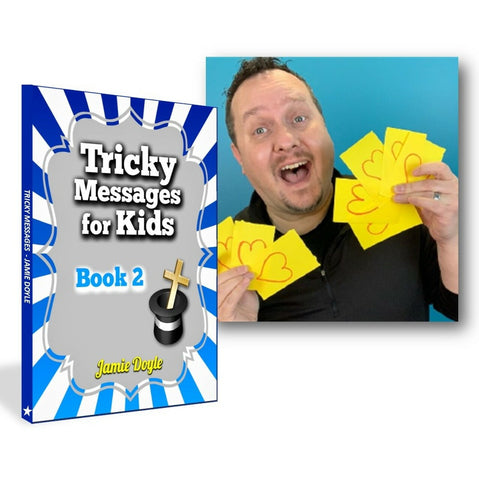 eBook: Tricky Messages for Kids Book 2