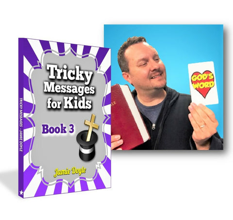 eBook: Tricky Messages for Kids Book 3